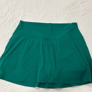 Lululemon Align Skort, size 12, Kelly green, never worn